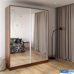 Корпус Оорех экко. Фасад худ.мат 2-419. Профиль Серебро51